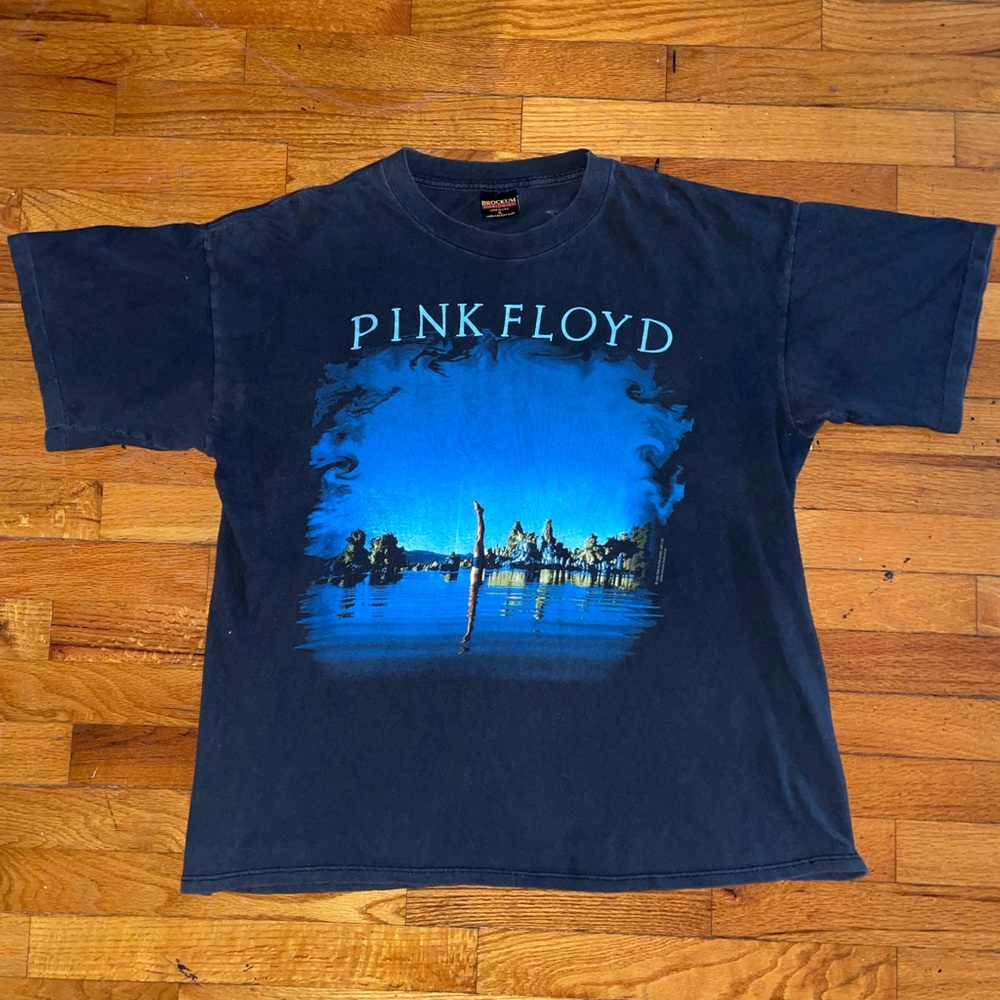 1994 pink Floyd, wish you were here T-shirt
